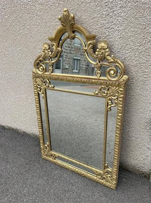 Louis XV Giltwood Mirror-SDV-1047841