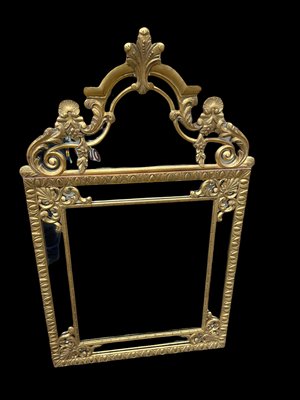 Louis XV Giltwood Mirror-SDV-1047841