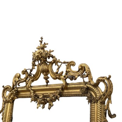 Louis XV Giltwood Mirror-SDV-1047831