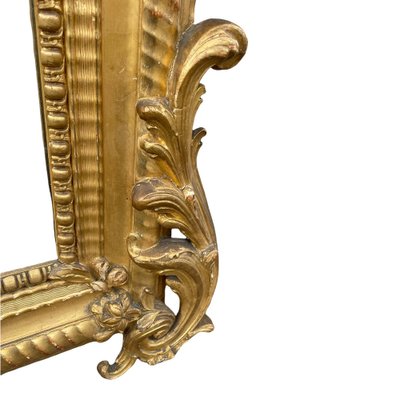 Louis XV Giltwood Mirror-SDV-1047831