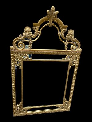 Louis XV Giltwood Mirror-SDV-1047841