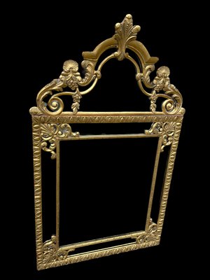 Louis XV Giltwood Mirror-SDV-1047841