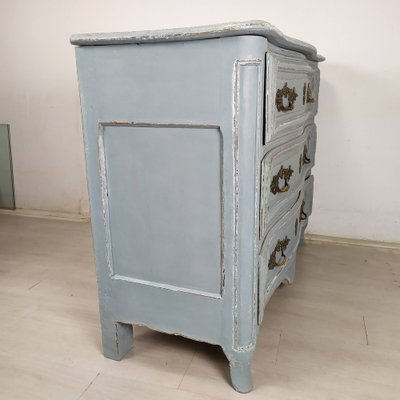 Louis XV Gray Blue Dresser-EAD-1777994