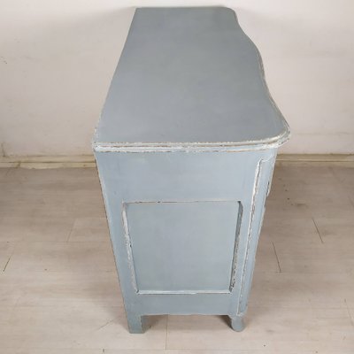 Louis XV Gray Blue Dresser-EAD-1777994