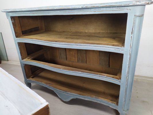 Louis XV Gray Blue Dresser-EAD-1777994