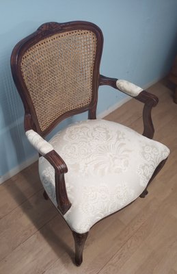 Louis XV Italian Style Armchair, 1950-BZF-1727813