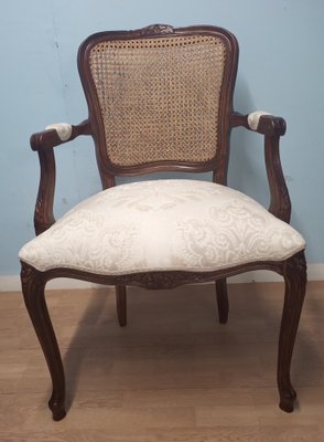 Louis XV Italian Style Armchair, 1950-BZF-1727813