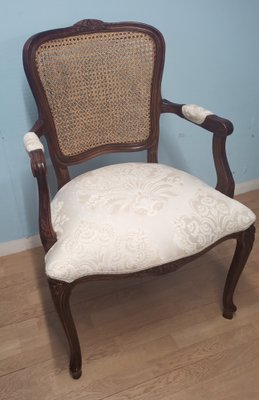 Louis XV Italian Style Armchair, 1950-BZF-1727813