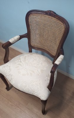 Louis XV Italian Style Armchair, 1950-BZF-1727813