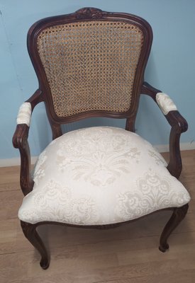 Louis XV Italian Style Armchair, 1950-BZF-1727813