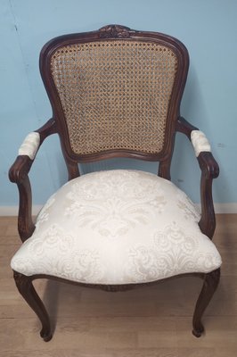 Louis XV Italian Style Armchair, 1950-BZF-1727813