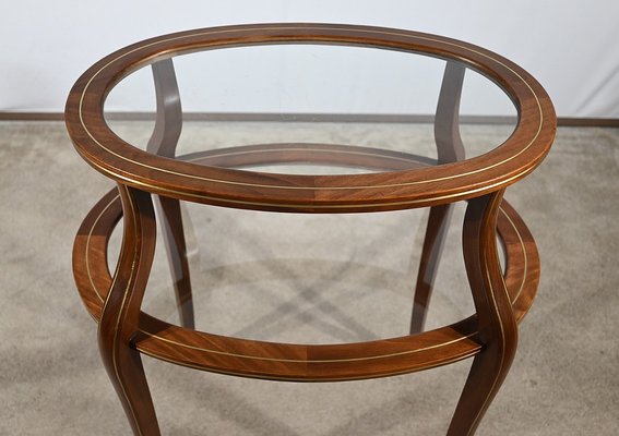 Louis XV Mahogany Service Table-RVK-1787546