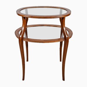 Louis XV Mahogany Service Table-RVK-1787546