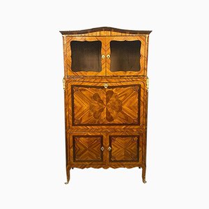 Louis XV Marquetry Secretaire, 1750-MWB-903820