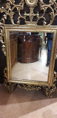 Louis XV Mirror in Golden Wood-AKA-1790713