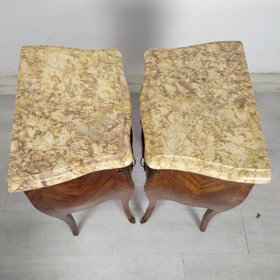 Louis XV Nightstands, 1930s, Set of 2-EAD-1724010