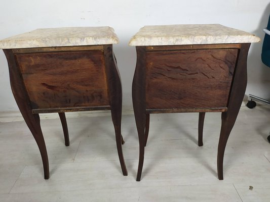 Louis XV Nightstands, 1930s, Set of 2-EAD-1724010