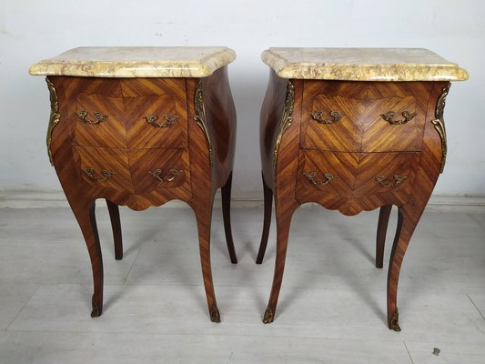 Louis XV Nightstands, 1930s, Set of 2-EAD-1724010