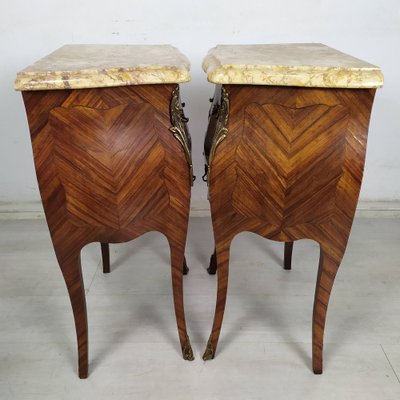 Louis XV Nightstands, 1930s, Set of 2-EAD-1724010