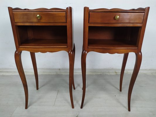 Louis XV Nightstands, 1950s, Set of 2-EAD-1777979