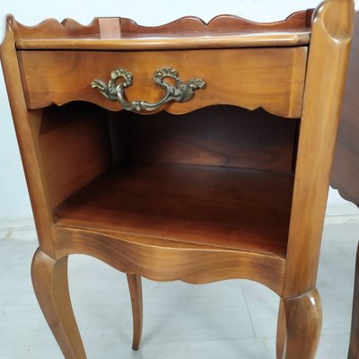 Louis XV Nightstands, 1950s, Set of 2-EAD-1747222