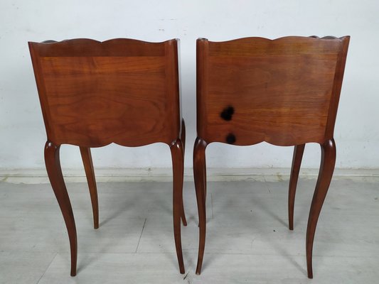 Louis XV Nightstands, 1950s, Set of 2-EAD-1777979