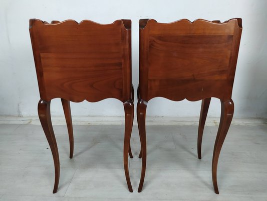 Louis XV Nightstands, 1950s, Set of 2-EAD-1747222