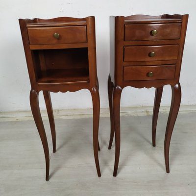 Louis XV Nightstands, 1950s, Set of 2-EAD-1742701