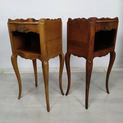 Louis XV Nightstands, 1950s, Set of 2-EAD-1747222