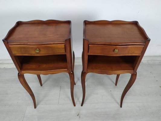 Louis XV Nightstands, 1950s, Set of 2-EAD-1777979