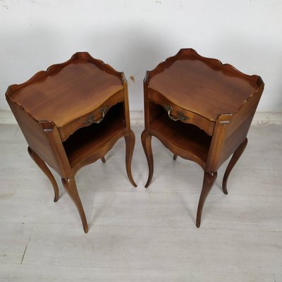 Louis XV Nightstands, 1950s, Set of 2-EAD-1747222