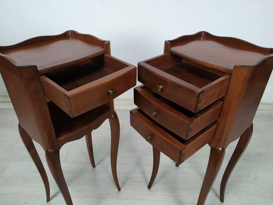 Louis XV Nightstands, 1950s, Set of 2-EAD-1742701