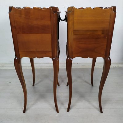 Louis XV Nightstands, 1950s, Set of 2-EAD-1747222