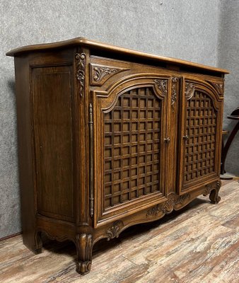 Louis XV Oak Buffet-MWB-1738868