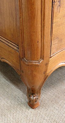 Louis XV Period Nantaise Dresser in Yellow Mahogany, 1700s-RVK-980101