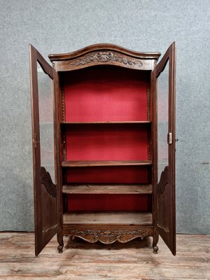 Louis XV Provencal Cabinet in Oak, 1900s-MWB-1402871