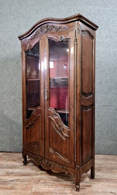 Louis XV Provencal Cabinet in Oak, 1900s-MWB-1402871