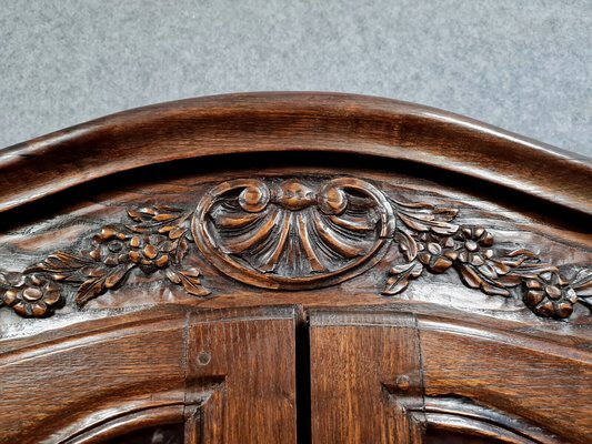 Louis XV Provencal Cabinet in Oak, 1900s-MWB-1402871