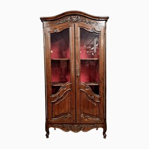 Louis XV Provencal Cabinet in Oak, 1900s-MWB-1402871