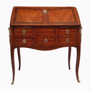 Louis XV Rosewood Secretaire-BSB-914977