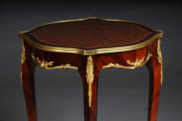 Louis XV Salon Side Table in Style of F. Linke-FLW-1402061