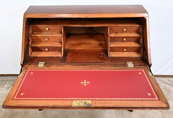 Louis XV Secretaire in Mahogany, 18th Century-RVK-1701974