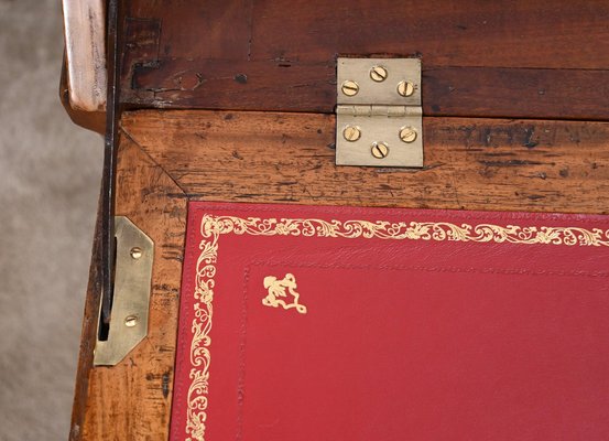 Louis XV Secretaire in Mahogany, 18th Century-RVK-1701974