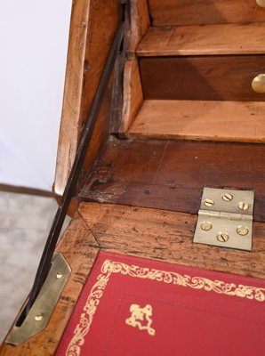 Louis XV Secretaire in Mahogany, 18th Century-RVK-1701974