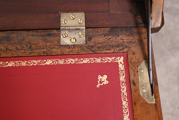 Louis XV Secretaire in Mahogany, 18th Century-RVK-1701974