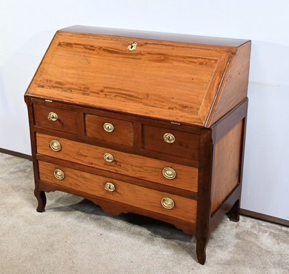 Louis XV Secretaire in Mahogany, 18th Century-RVK-1701974