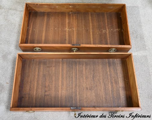 Louis XV Secretaire in Mahogany, 18th Century-RVK-1701974