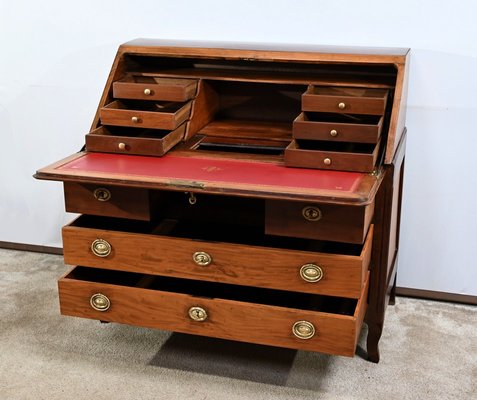 Louis XV Secretaire in Mahogany, 18th Century-RVK-1701974