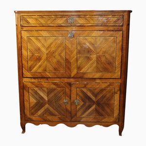 Louis XV Secretary in Walnut Marquetry-BCR-1193712