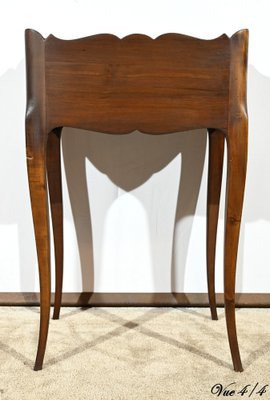 Louis XV Small Walnut Living Room Table, 1930s-RVK-1792536